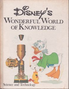 ディズニー　Disney's Wonderful World of Knowledge  Volume 9 Science and Technology/のサムネール