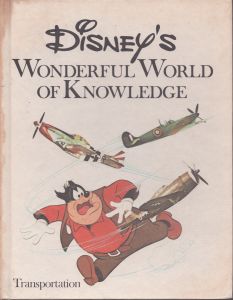 ディズニー　Disney's Wonderful World of Knowledge  Volume 4  Transportation/のサムネール