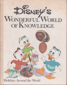 ディズニー　Disney's Wonderful World of Knowledge  Volume 11 Holidays Around the World /のサムネール