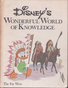 ディズニー　Disney's Wonderful World of Knowledge  Volume 16 The Far West /のサムネール