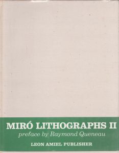 ジョアン・ミロ　リトグラフ2　Joan Miro Lithographs 1953-1963/Joan Miroのサムネール