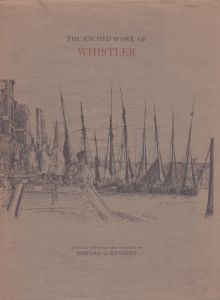 ホイッスラー　Etched Work of Whistler/Edward G. Kennedyのサムネール