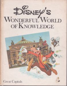 ディズニー　Disney's Wonderful World of Knowledge  Volume 17 Great Capitals/のサムネール