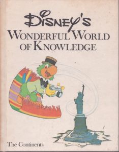 ディズニー　Disney's Wonderful World of Knowledge  Volume 13  The Continents /のサムネール