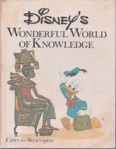 ディズニー　Disney's Wonderful World of Knowledge  Volume 5  Caves to Skyscrapers/のサムネール