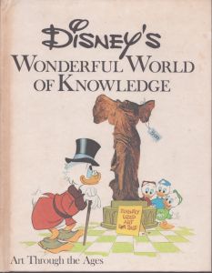 ディズニー　Disney's Wonderful World of Knowledge  Volume 19 Art Through the Ages/のサムネール