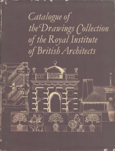 Special Collections: Catalogue of Drawings Collection of the Royal Institute of British Architects/のサムネール