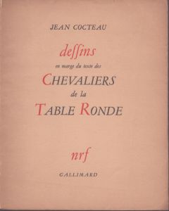ジャン・コクトー　Jean Cocteau: Dessins en Marge du Texte des Chevaliers de la Table Ronde/ジャン・コクトーのサムネール