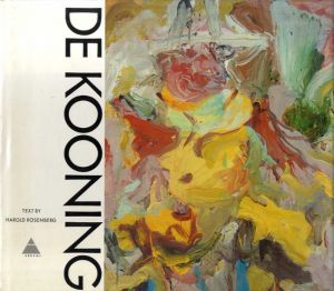 デ・クーニング　De Kooning/Harold Rosenbergのサムネール