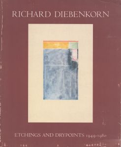 リチャード・ディーベンコーン　Richard Diebinkorn: Etchings and Drypoints 1949-1980/K. Brownのサムネール