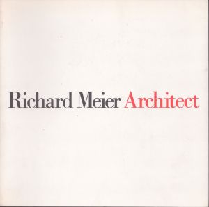 リチャード・マイヤー　Richard Meier: Architect Volume 1・2　全2冊揃/Essyas by Kenneth Franpton and Joseph Rykwertのサムネール