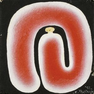 あかのうえ/元永定正のサムネール