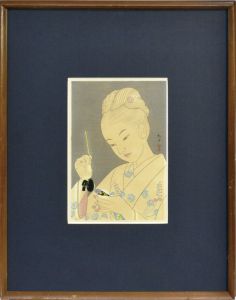 虹児の画集より/蕗谷虹児のサムネール
