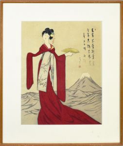竜田姫/竹久夢二のサムネール