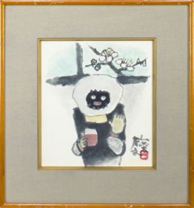 作品/畦地梅太郎