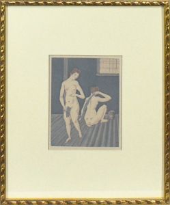 お梅さんの三度目の青春より/藤田嗣治のサムネール