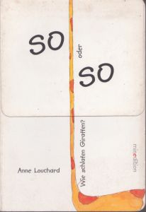 アン・ルシャール　Anne Louchard:  So oder so - Wie Schlafen Giraffen/アン・ルシャールのサムネール