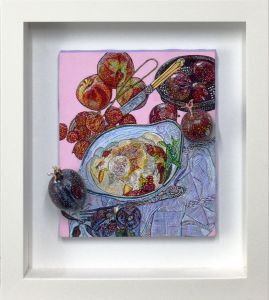Skating Prune et Pomme, Gratinfruits, Lychee, Peche/横尾美美のサムネール