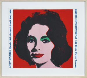 Liz. Morris International/アンディ・ウォーホル