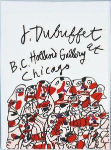 B.C. Horland Gallery/ジャン・デュビュッフェのサムネール
