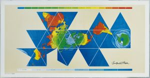 Dymaxion World Map/バックミンスター・フラーのサムネール