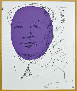 Mao, A Retrospective The Museum Modern Art 1989-1990/アンディ・ウォーホル