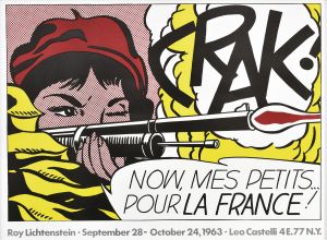 CRAK!/ロイ・リキテンシュタインのサムネール