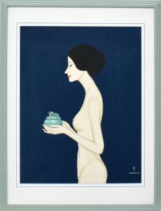 香を焚く女/高沢圭一のサムネール