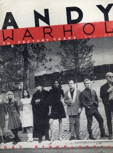 Andy Warhol: The Factory Years 1964-1967/Nat Finkelsteinのサムネール