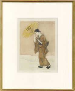 お梅さん三度目の青春より/藤田嗣治のサムネール