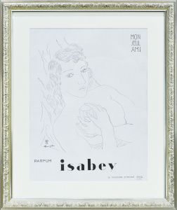 Parfum Isabey/藤田嗣治のサムネール