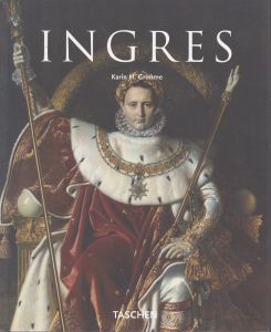 ドミニク・アングル　Jean Auguste Dominique Ingres: Taschen Basic Art/Karin Grimmeのサムネール