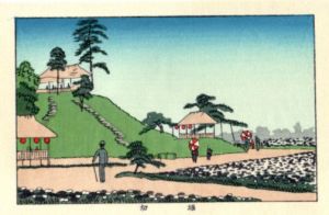 堀切　東京真画名所図解106　限定復刻版　木版画/井上安治のサムネール