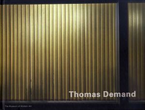 トーマス・ディマンド写真集　Thomas Demand/Roxana Marcoci/Thomas Demand/Jeffrey Eugenidesのサムネール