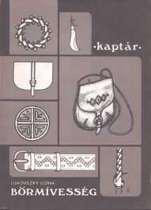 1986 BORMIVESSEG SOFTCOVER BOOK /LUKOVSZKY ILONAのサムネール
