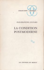 La condition postmoderne (Collection Critique)/Jean-Francois Lyotardのサムネール