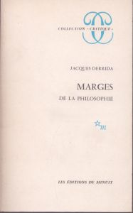Marges de la philosophie/ジャック・デリダのサムネール