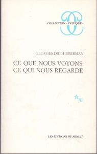 Ce que nous voyons, ce qui nous regarde /ジョルジュ・ディディ＝ユベルマンのサムネール