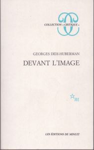 Devant l'image/ジョルジュ・ディディ＝ユベルマン　のサムネール