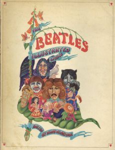 ビートルズ　The Beatles Illustrated Lyrics/Alan Aldridgeのサムネール