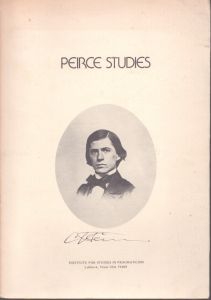 チャールズ・サンダース・パース研究　Peirce Studies - Number 1: Studies in Peirce's Semiotic/Jarret E.Brock のサムネール