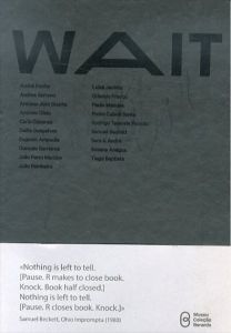 Wait/Stolen Books編　Orlando Franco　Dalila Goncalves/Susana Anagua/Pedro Cabral Santo/Paulo Mendes/Samuel Beckettほかのサムネール