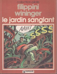 アンリ・フィリッピーニ　Henri Filippini: Le Jardin Sanglant/アンリ・フィリッピーニのサムネール