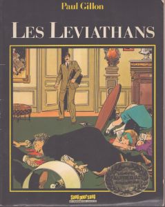 ポール・ギリオン　Paul Gillon: Les Leviathans　/ポール・ギリオンのサムネール