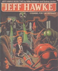 Jeff Hawke Book Two: Counsel for the Defence/ウィリー・パターソンのサムネール
