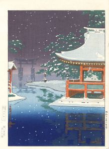 横浜　三溪園/土屋光逸のサムネール