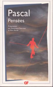 パンセ　Pensees/ブレーズ・パスカルのサムネール