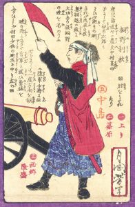 桐野利秋/芳年のサムネール