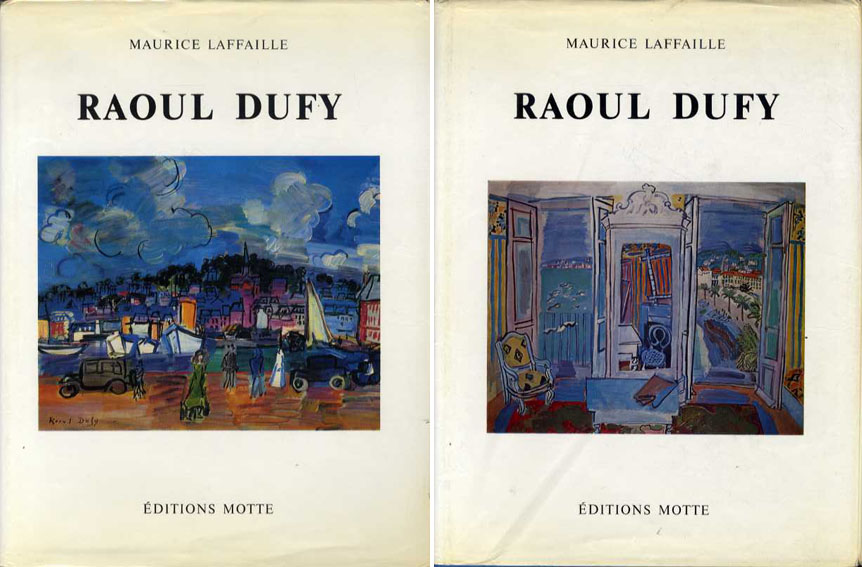ラウル・デュフィ カタログ・レゾネ Raoul Dufy: Catalogue
