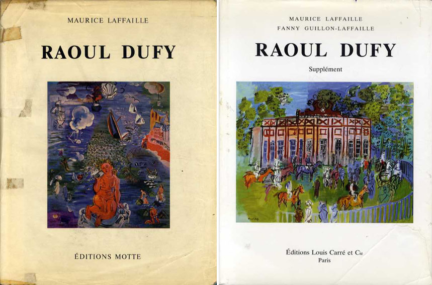 Raoul Dufy、ラウル・デュフィ【L’Orchestre】海外レゾネ ラウル・デュフィ油彩カタログレゾネ第1巻(Raoul Dufy Catalogue